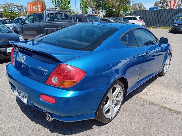 2004 Hyundai Tiburon V6 Coupe Manual