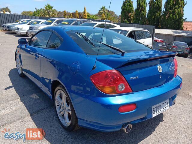 2004 Hyundai Tiburon V6 Coupe Manual