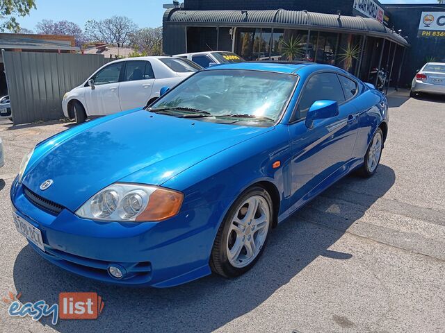 2004 Hyundai Tiburon V6 Coupe Manual