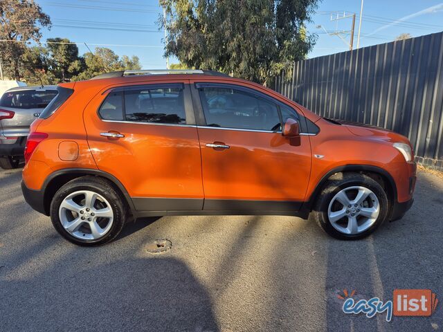 2014 Holden Trax LTZ Wagon Automatic