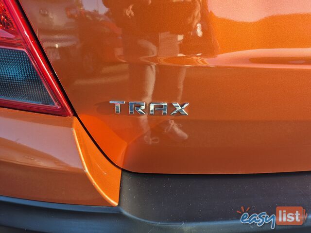 2014 Holden Trax LTZ Wagon Automatic