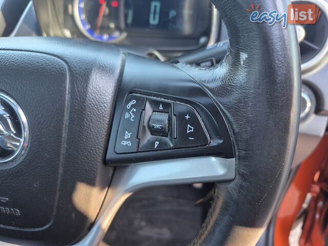 2014 Holden Trax LTZ Wagon Automatic