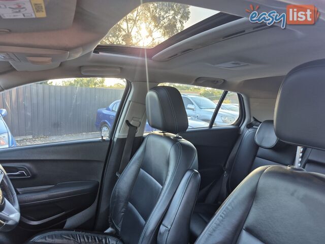 2014 Holden Trax LTZ Wagon Automatic