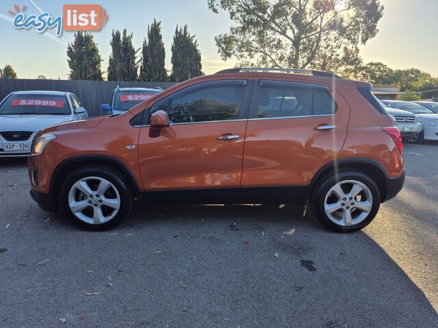 2014 Holden Trax LTZ Wagon Automatic