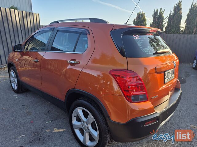 2014 Holden Trax LTZ Wagon Automatic