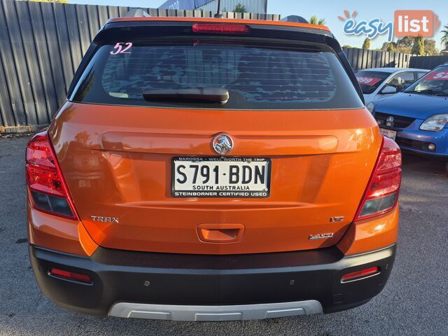 2014 Holden Trax LTZ Wagon Automatic