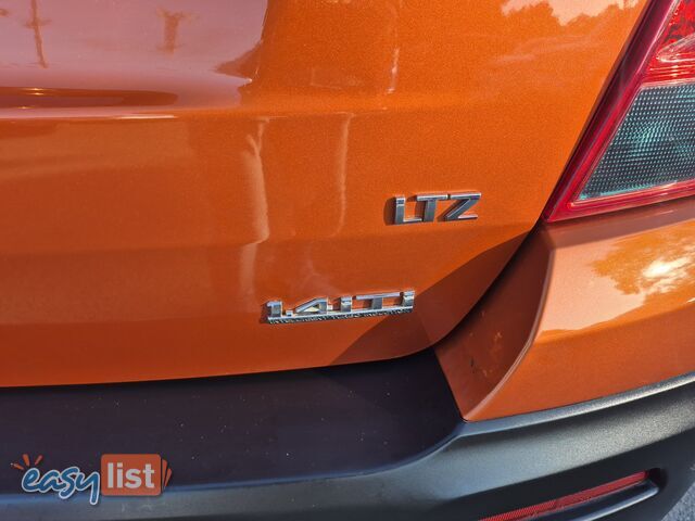 2014 Holden Trax LTZ Wagon Automatic
