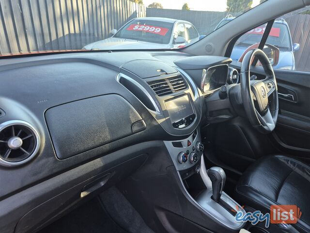 2014 Holden Trax LTZ Wagon Automatic