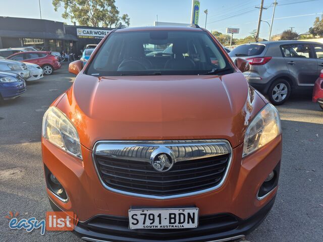 2014 Holden Trax LTZ Wagon Automatic