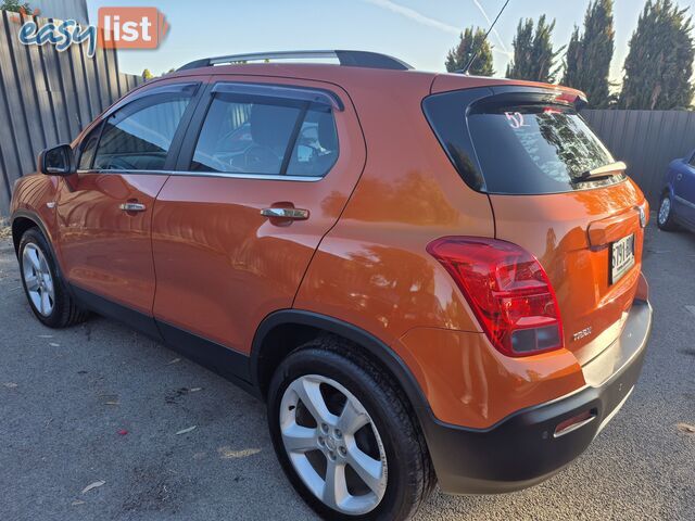 2014 Holden Trax LTZ Wagon Automatic