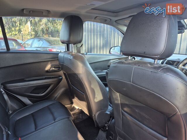 2014 Holden Trax LTZ Wagon Automatic