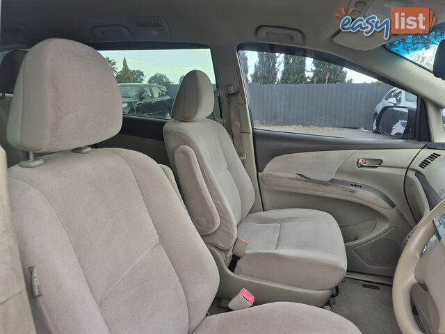2007 Toyota Tarago GLI V6 VVTI People Mover Automatic