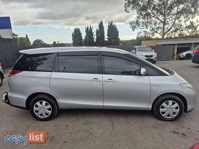 2007 Toyota Tarago GLI V6 VVTI People Mover Automatic