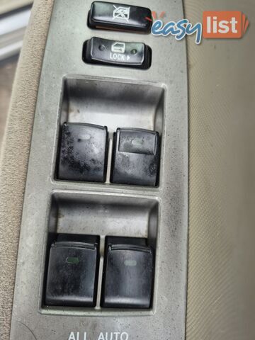 2007 Toyota Tarago GLI V6 VVTI People Mover Automatic