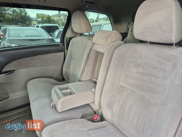 2007 Toyota Tarago GLI V6 VVTI People Mover Automatic
