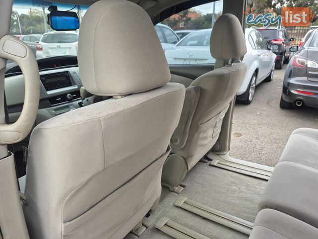 2007 Toyota Tarago GLI V6 VVTI People Mover Automatic