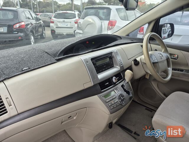 2007 Toyota Tarago GLI V6 VVTI People Mover Automatic