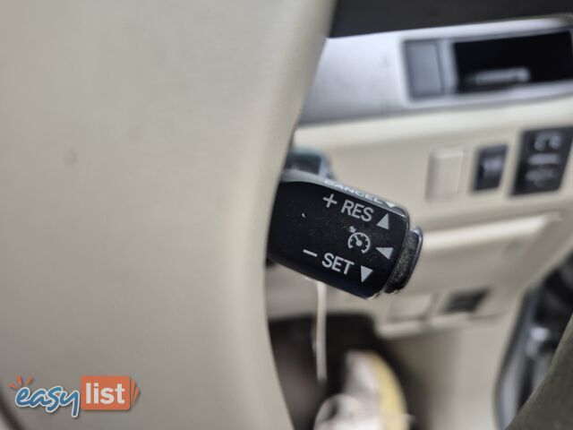 2007 Toyota Tarago GLI V6 VVTI People Mover Automatic