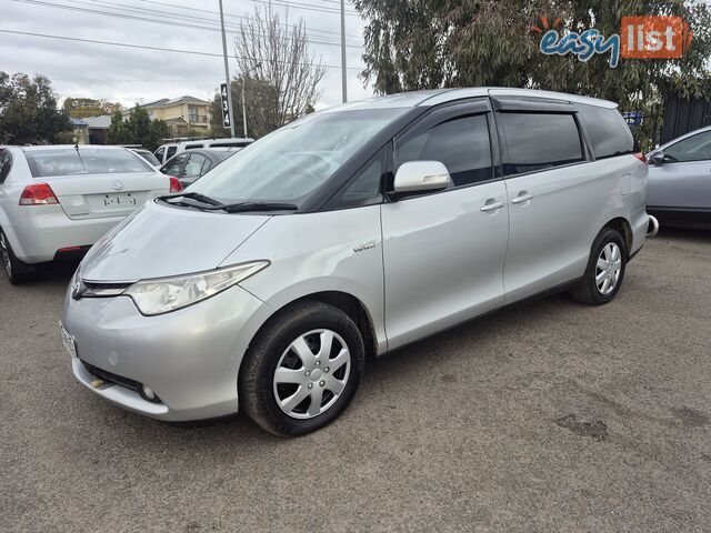 2007 Toyota Tarago GLI V6 VVTI People Mover Automatic