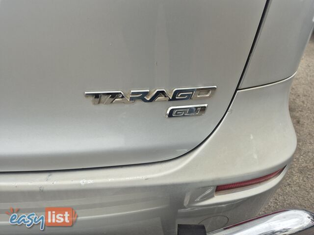 2007 Toyota Tarago GLI V6 VVTI People Mover Automatic