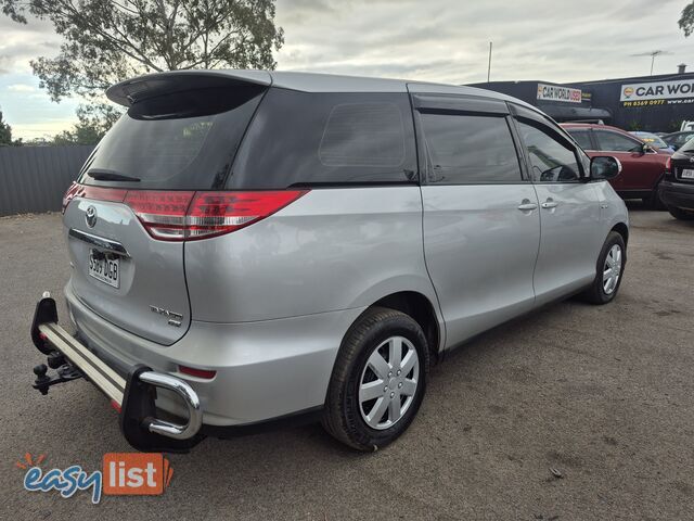 2007 Toyota Tarago GLI V6 VVTI People Mover Automatic
