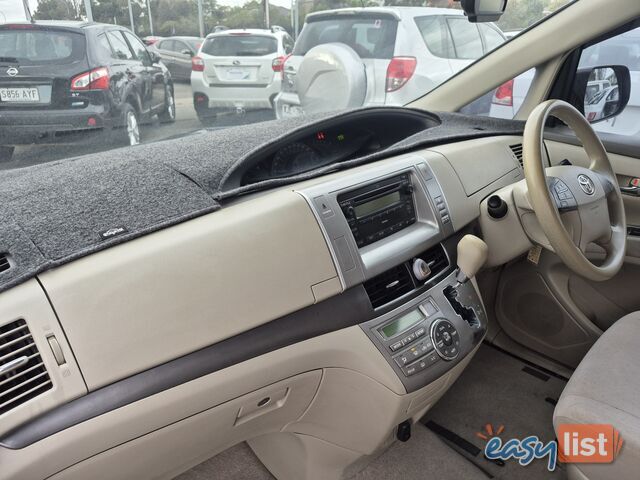 2007 Toyota Tarago GLI V6 VVTI People Mover Automatic