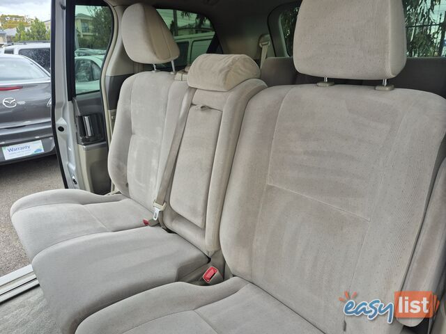 2007 Toyota Tarago GLI V6 VVTI People Mover Automatic