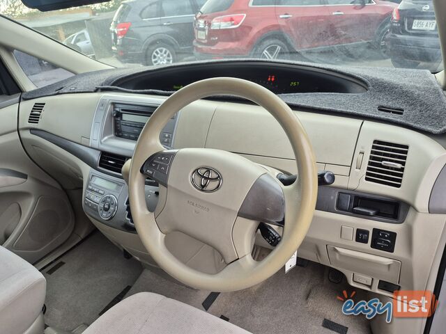 2007 Toyota Tarago GLI V6 VVTI People Mover Automatic