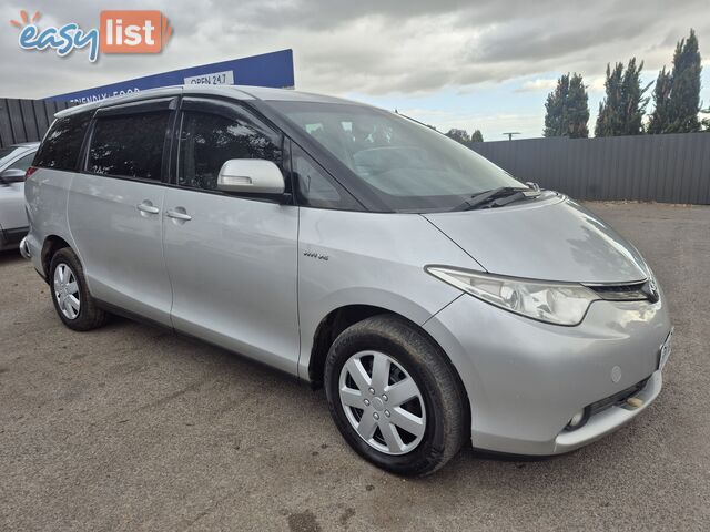 2007 Toyota Tarago GLI V6 VVTI People Mover Automatic
