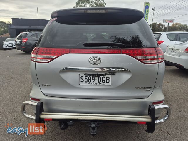 2007 Toyota Tarago GLI V6 VVTI People Mover Automatic