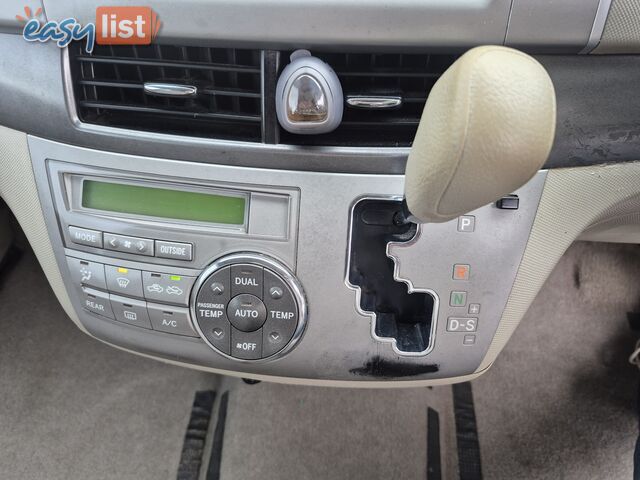 2007 Toyota Tarago GLI V6 VVTI People Mover Automatic