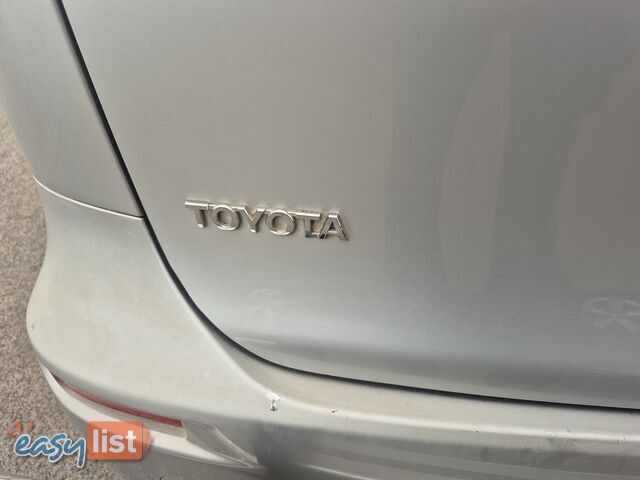 2007 Toyota Tarago GLI V6 VVTI People Mover Automatic