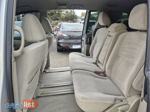 2007 Toyota Tarago GLI V6 VVTI People Mover Automatic