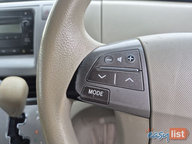 2007 Toyota Tarago GLI V6 VVTI People Mover Automatic