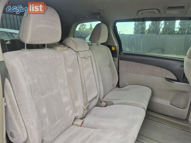2007 Toyota Tarago GLI V6 VVTI People Mover Automatic