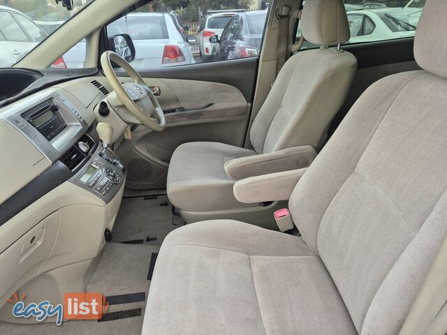 2007 Toyota Tarago GLI V6 VVTI People Mover Automatic