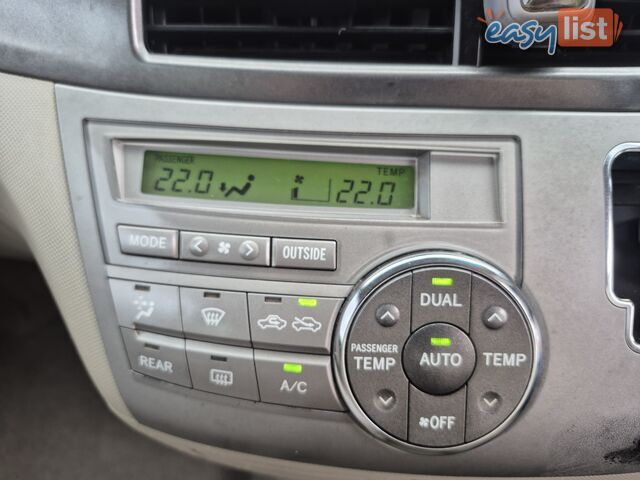 2007 Toyota Tarago GLI V6 VVTI People Mover Automatic