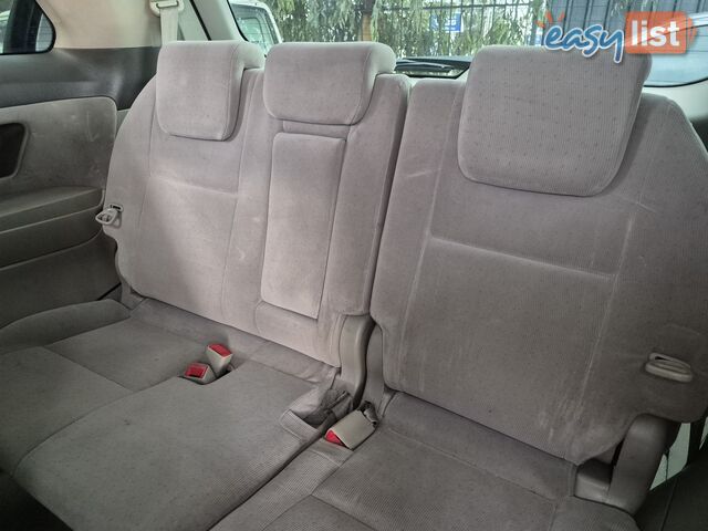 2007 Toyota Tarago GLI V6 VVTI People Mover Automatic