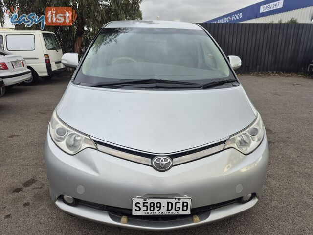 2007 Toyota Tarago GLI V6 VVTI People Mover Automatic