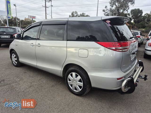 2007 Toyota Tarago GLI V6 VVTI People Mover Automatic