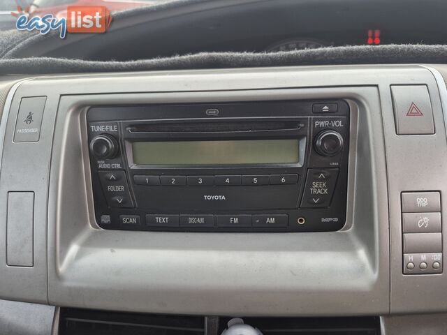 2007 Toyota Tarago GLI V6 VVTI People Mover Automatic
