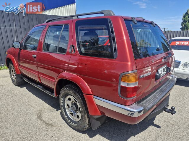 1996 Nissan Pathfinder 4X4 4X4 STI Wagon Automatic