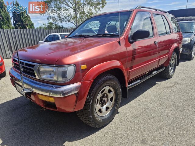 1996 Nissan Pathfinder 4X4 4X4 STI Wagon Automatic