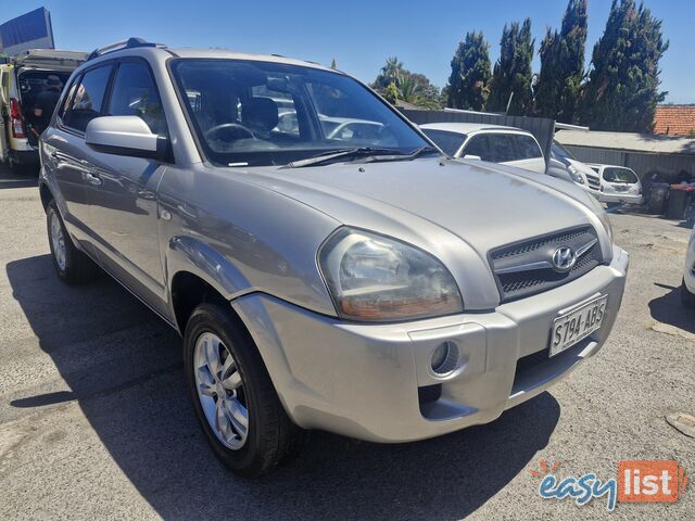 2009 Hyundai Tucson JM CITYSX Wagon Automatic