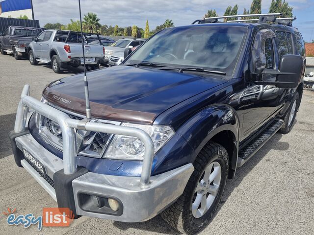 2010 Nissan Pathfinder TI 4X4 Wagon Automatic