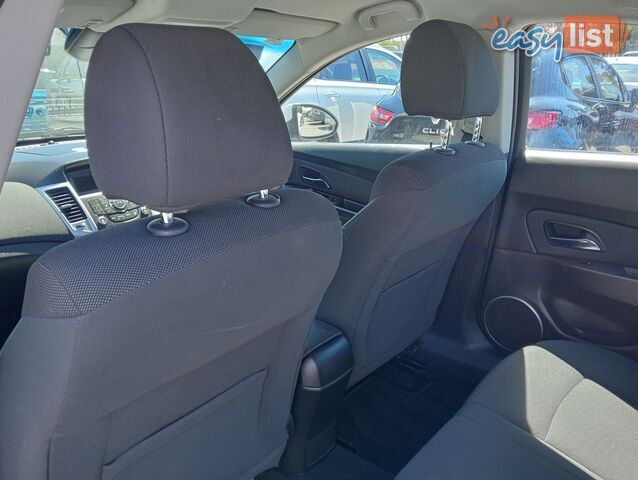 2013 Holden Cruze JH SERIES II CD Sedan Automatic