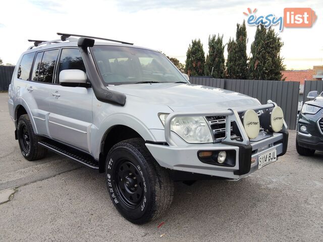 2010 Mitsubishi Pajero GLX Platinum 4X4 Wagon Automatic
