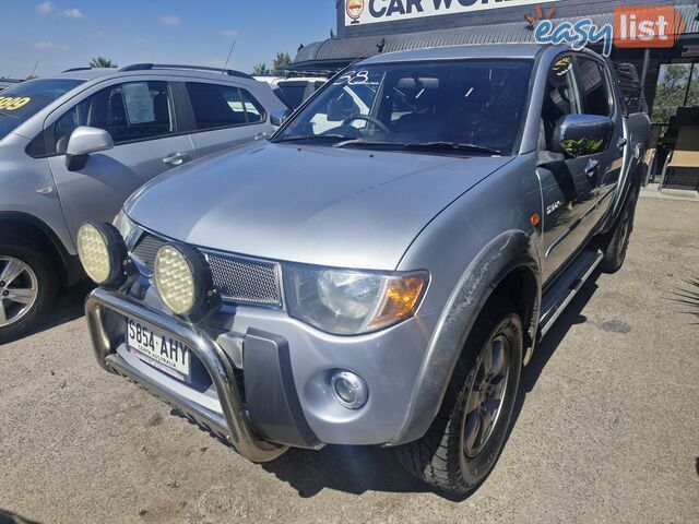 2008 Mitsubishi Triton GLX-R 4X4 Ute Manual