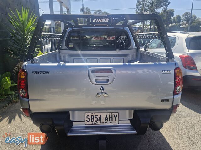 2008 Mitsubishi Triton GLX-R 4X4 Ute Manual