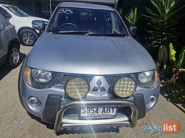 2008 Mitsubishi Triton GLX-R 4X4 Ute Manual